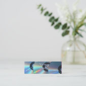 DJ CD Visitekaartje II (Staand voorkant)