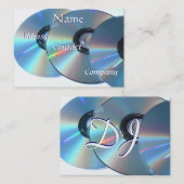 DJ CD Visitekaartje II (Voorkant / Achterkant)