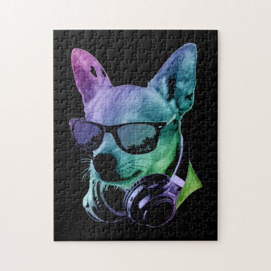 DJ Chihuahua Legpuzzel (Verticaal)