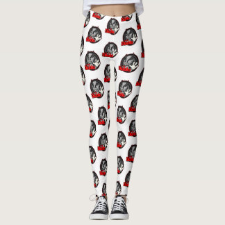 Dj Chris Diablo Logo Broek 1 Leggings