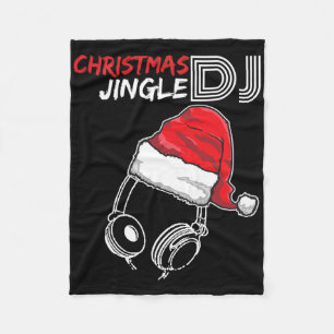 DJ Christmas Jingle Quote - Grappige geschenken en Fleece Deken