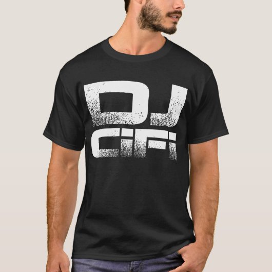 DJ CiFi T-shirt (Voorkant)