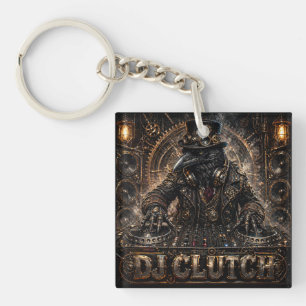 DJ CLUTCH DUBBELEZIJDIG SLEUTELHANGER