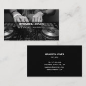 DJ Console Custom Professional Visitekaartje (Voorkant / Achterkant)