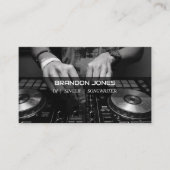 DJ Console Custom Professional Visitekaartje (Voorkant)