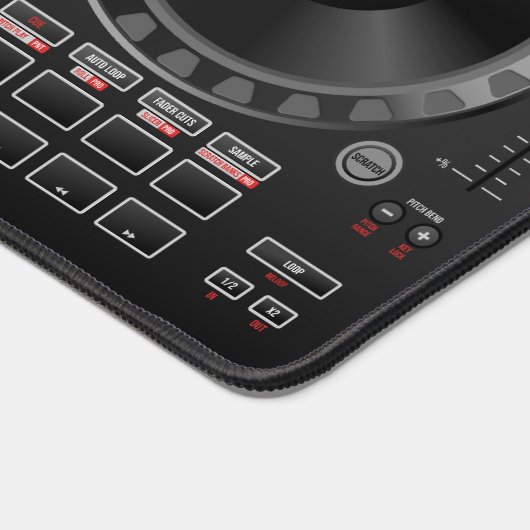 DJ Controller Desk Mat (Coin)