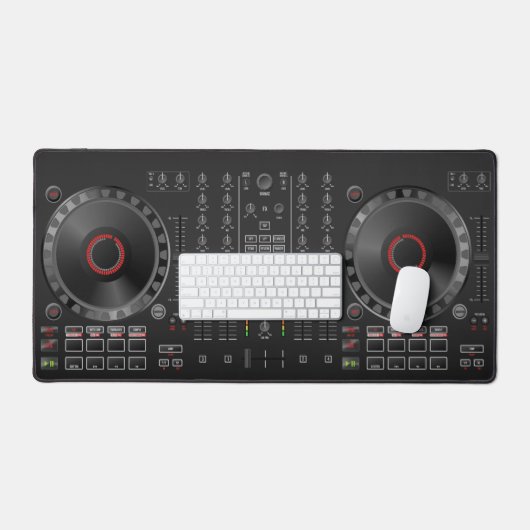 DJ Controller Desk Mat (Clavier et souris)