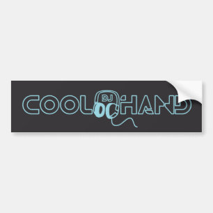 DJ Cool Hand bumpersticker