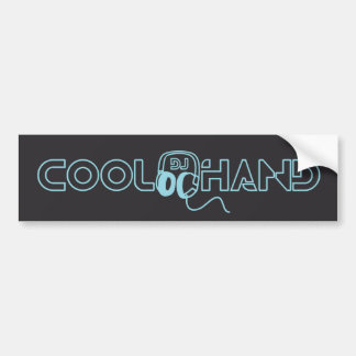 DJ Cool Hand Bumpersticker