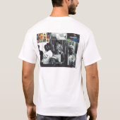 DJ CRAIG ROSS T-Shirt de base homme (Dos)