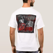 DJ Cujo Logo Front T-shirt (Achterkant)