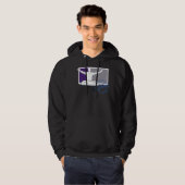 DJ Cultuur Hoodie (Voorkant volledig)