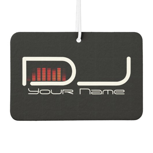 DJ Custom Air Freshener Luchtverfrisser (Voorkant)