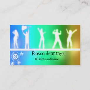 DJ Custom Visitekaartje