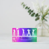 DJ Custom Visitekaartje (Staand voorkant)