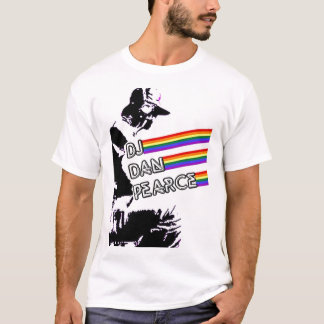 Dj Dan Pearce (Mannen) T-shirt
