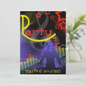 DJ Dance Party V3 Kaart (Staand voorkant)