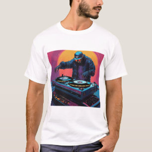 DJ. De Alchemisten (of Alchemie) van Geluid T-shirt