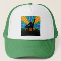 DJ de musique casquettes personnalisés