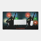 DJ de musique de nom personnalisé (Clavier et souris)