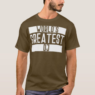 DJ Deejay Disc Jockey Nachtclub Djing Premium T-shirt