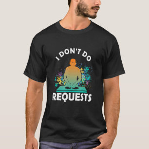 Dj Deejay Music Platenspeler Headpho niet aanvrage T-shirt