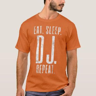 DJ DeeJay Music Techno T-shirt