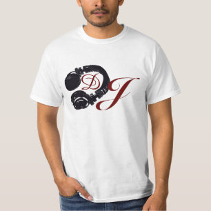 DJ deejay's hoofdtelefoon T-shirt