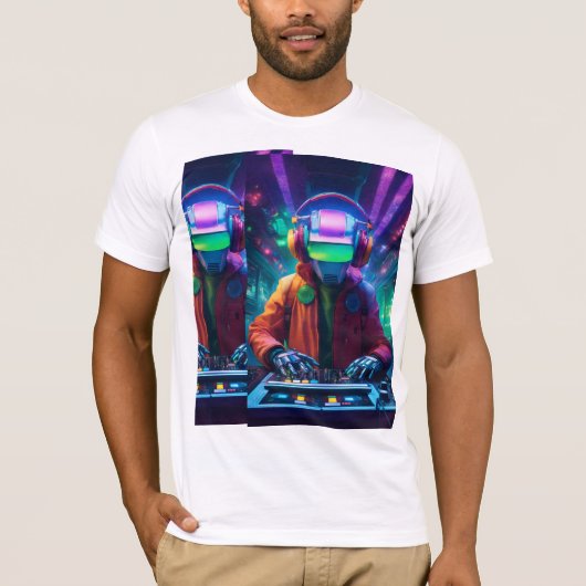 DJ design shirt (Voorkant)