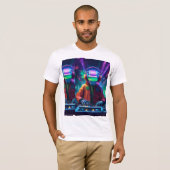 DJ design shirt (Voorkant volledig)