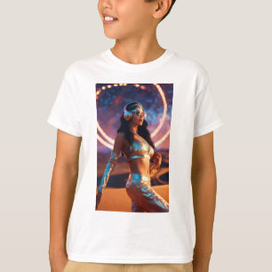 DJ design T-shirt ka titel en beschrijving