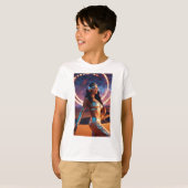 Dj design T-shirt ka titre et description (Devant entier)