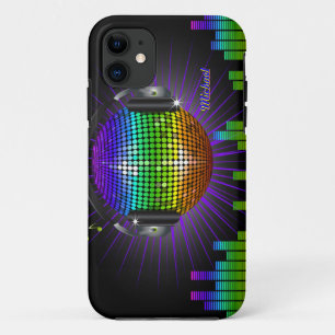 DJ Disco Music iPhone 5 Hoesje