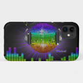 DJ Disco Music iPhone 5 Hoesje (Achterkant (horizontaal))