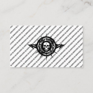 DJ Disk Jockey Services Dance Party Muziekmixer Visitekaartje