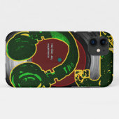 dj / djay / muziek Case-Mate iPhone case (Achterkant (horizontaal))