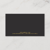 DJ - Djays muziekcoördinator Visitekaartje (Achterkant)