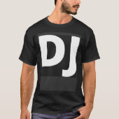 DJ DJing T-shirt (Voorkant)