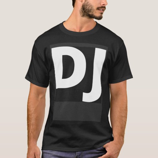 DJ DJing T-shirt (Voorkant)
