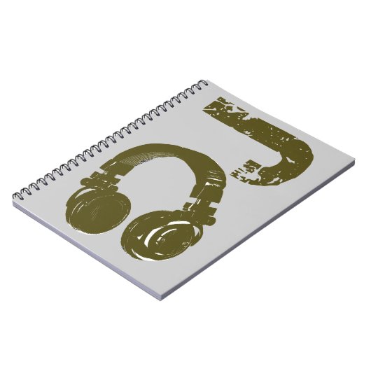 DJ - DJ's Notitieboek (Linkerzijde)