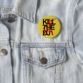 DJ doden Ronde Button 5,7 Cm (In situ)