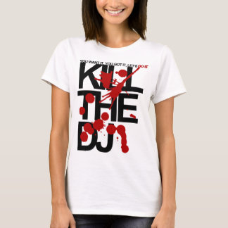 DJ doden T-shirt