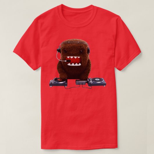 DJ Domo T-shirt (Design voorkant)