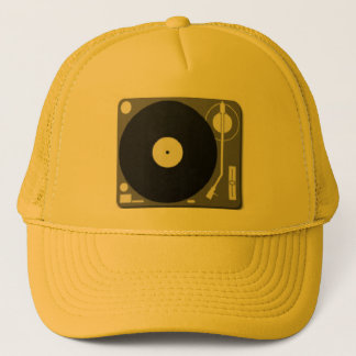 dj draaischijf trucker pet