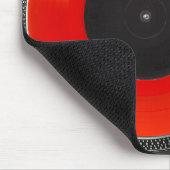 Dj draaitafel Mousepad Muismat (Hoek)