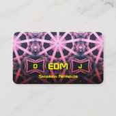 DJ EDM VISITEKAARTJE (Voorkant)