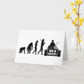 DJ en MC's vinyllovers Kaart (Gele Bloem)