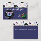 DJ Entertainment Visitekaartje (Voorkant / Achterkant)