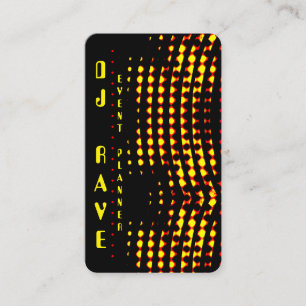 DJ Event Planner Visitekaartje