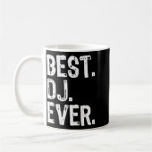 Dj Ever Funny Gift Christmas Koffiemok (Links)